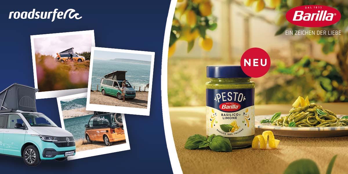 Genießen und gewinnen – mit Pesto Barilla!