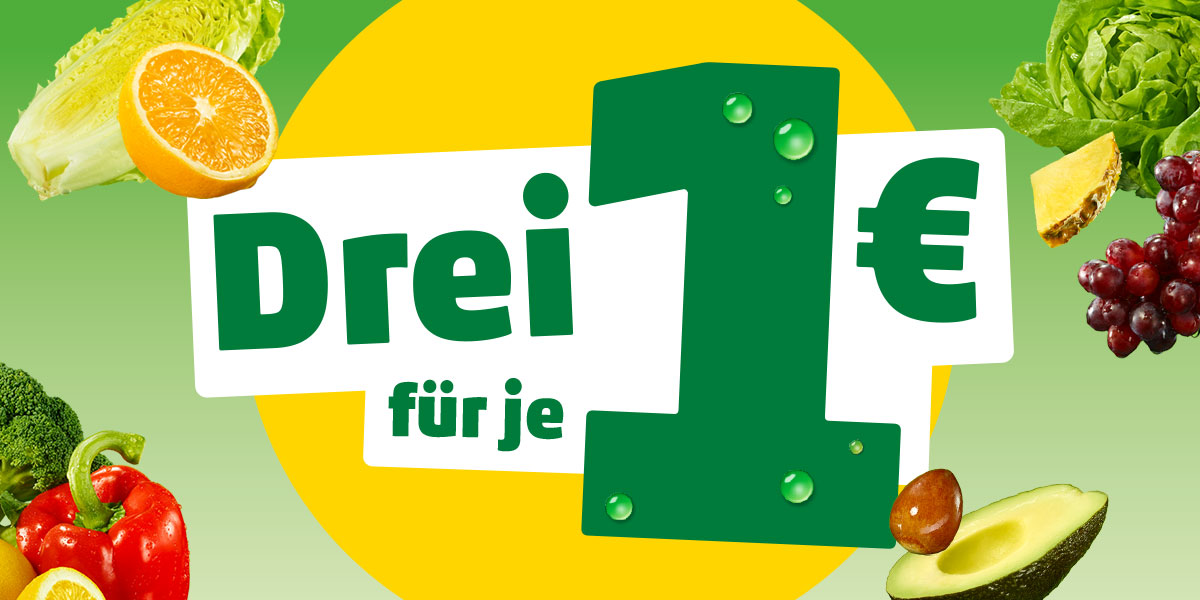 Frisch für alle.
