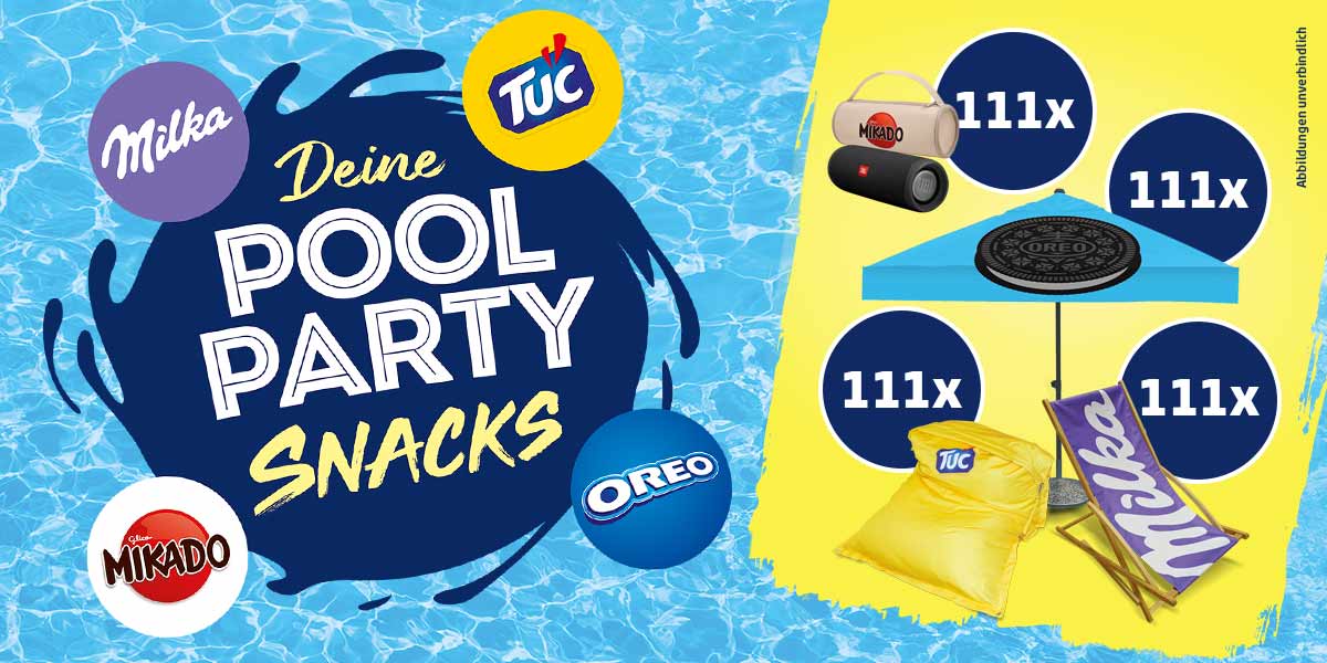 Das große Pool Party Gewinnspiel	