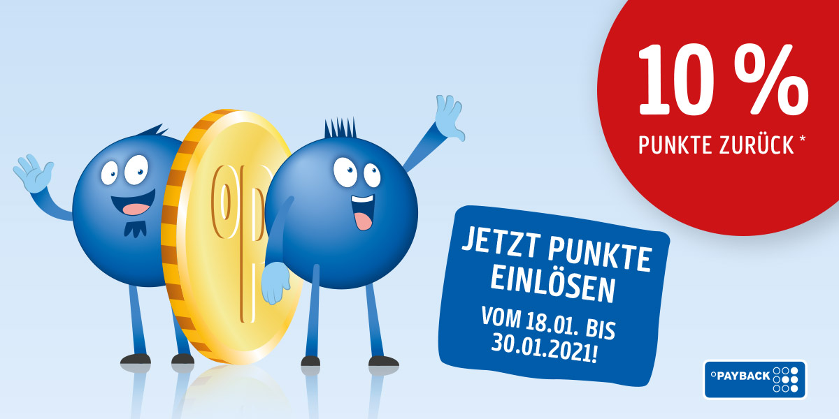 Bei PENNY gibt´s jetzt 10% Punkte zurück.