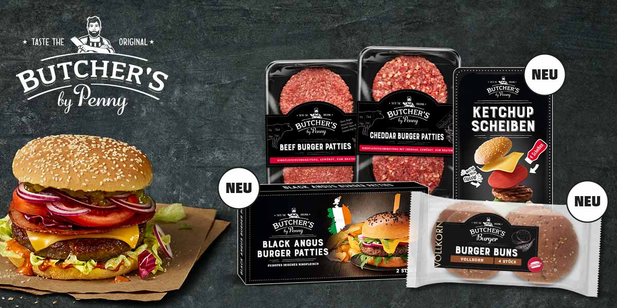 Saftige Burger für alle