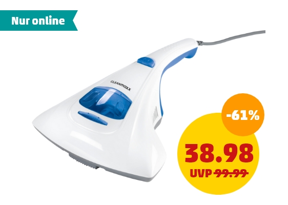 CLEANmaxx Milbensauger 7856
