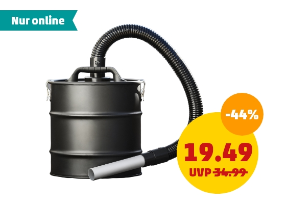 Electrolux Aschesauger-Aufsatz Bigdirt ZE004