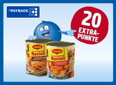 20 EXTRA-PUNKTE
