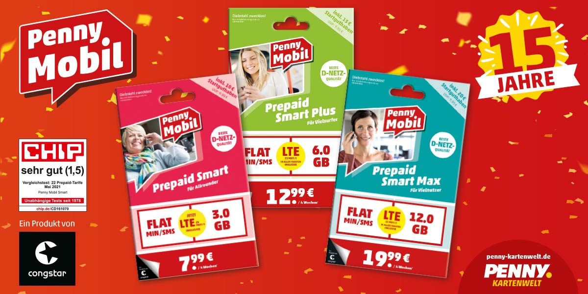 Jetzt doppeltes Startguthaben sichern!*