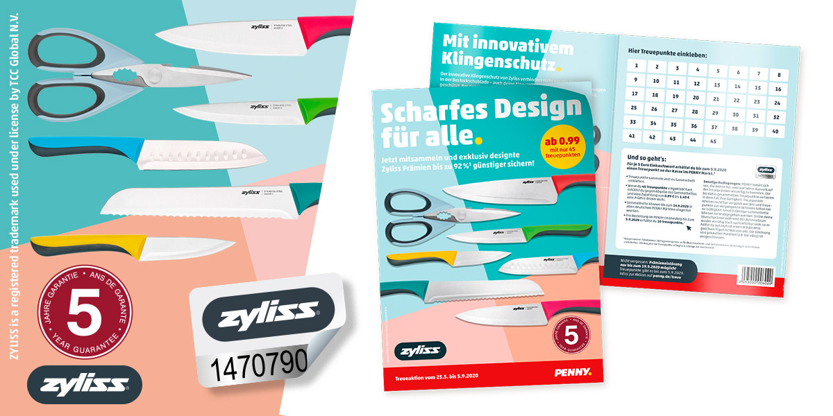 Scharfes Design für alle 