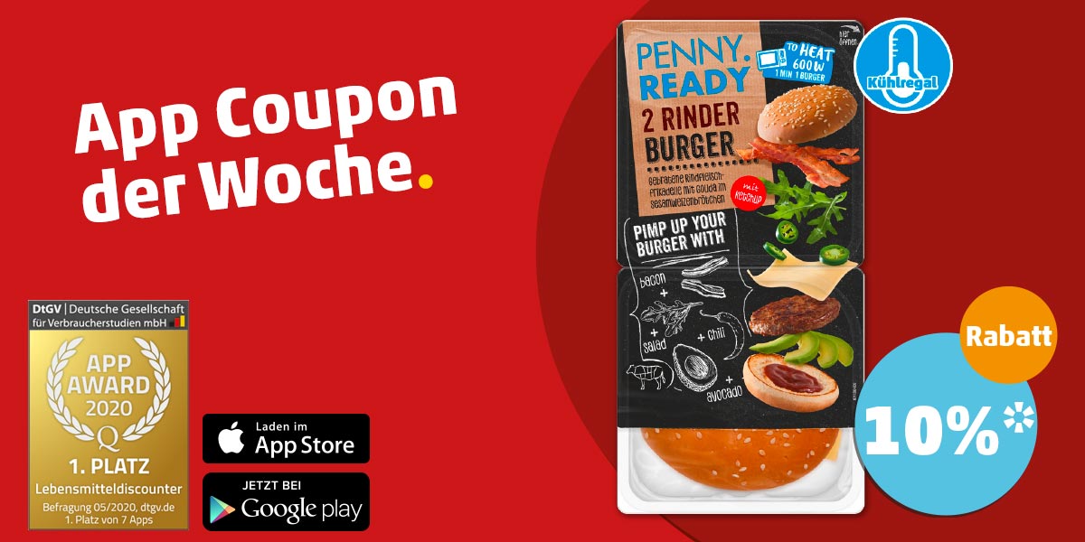 Noch mehr sparen mit der PENNY App