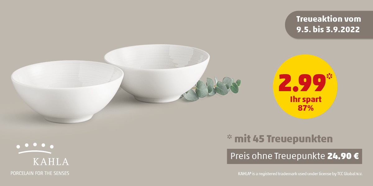 KAHLA Treuepunkte