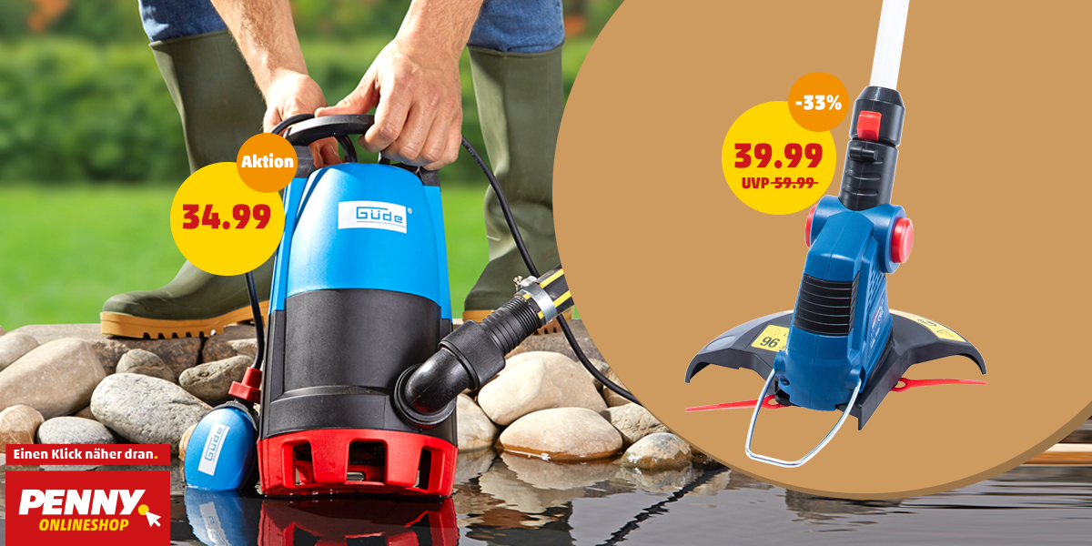 Für die sommerliche Gartenarbeit